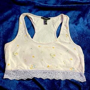 Women’s medium crop top